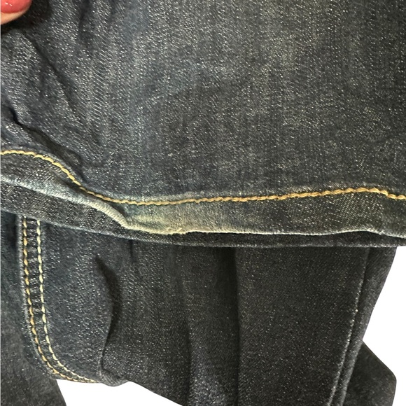 Ariat Women's Boot Cut Jeans - Dark Blue - Picture 8 of 11